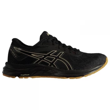 Image of Asics Gel Excite 6 Ladies Running Shoes - Black/Putty