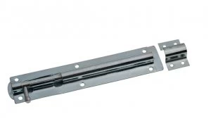 Image of Wickes Tower Bolt Zinc Plated 203mm