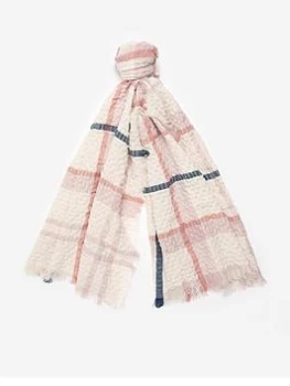 Image of Barbour Alba Tartan Wrap Scarf - Multi, Women