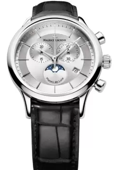 Image of Maurice Lacroix Watch Les Classique Gents Moonphase Chrono