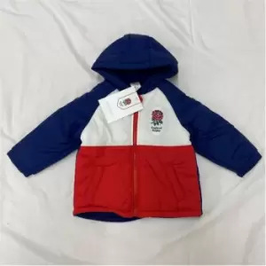 Image of Team Rugby Union Nylon Jacket Bb99 - White