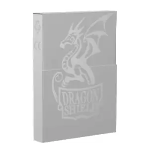 Image of Cube Shell - Ashen White - 8 Count