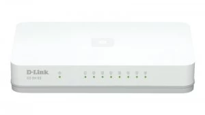 Image of D-Link GO-SW-8G - GO 8-Port Gigabit Switch