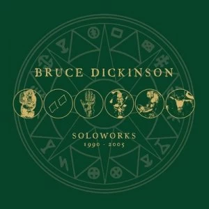 Image of Soloworks 1990-2005 by Bruce Dickinson Vinyl Album