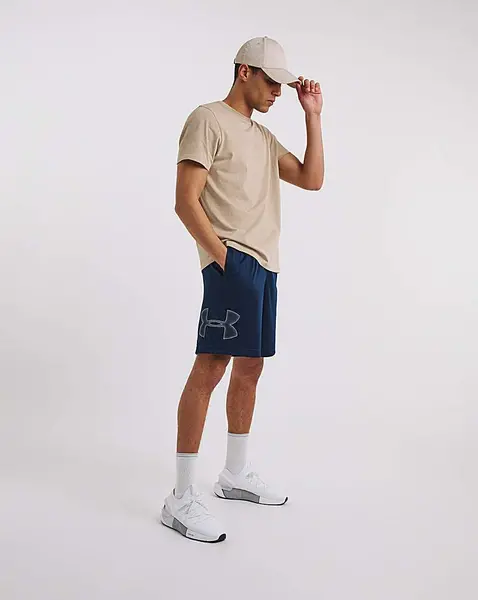 Image of Under Armour Under Armour Tech Graphic Short Navy Male M30/32 UA75902