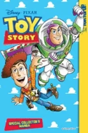 Image of disney manga pixars toy story special collectors manga