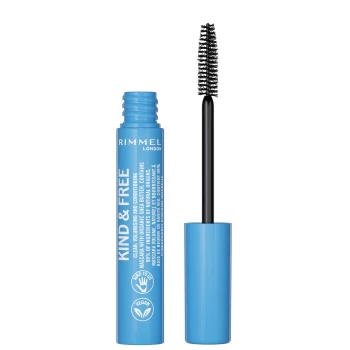 Image of Rimmel Kind and Free Clean Mascara 7ml (Various Shades) - Black