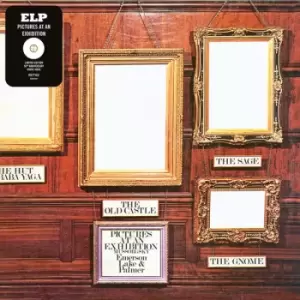 Image of Emerson, Lake & Palmer - Pictures At An Exhibition White Vinyl