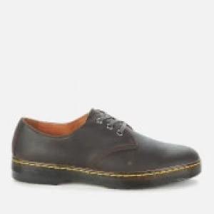 Image of Dr. Martens Mens Cruise Coronado Leather Derby Shoes - Acorn - UK 8