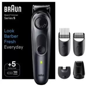 Image of Braun Series 5 Beard and Stubble Trimmer BT5420