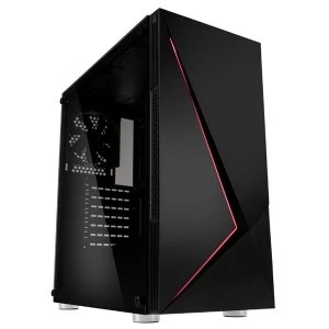 Image of Kolink Inspire Series K4 RGB Midi Tower Case - Black