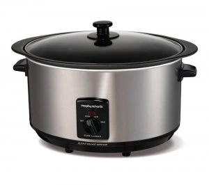 Image of Morphy Richards 48705 6.5L Sear & Stew Slow Cooker Pot