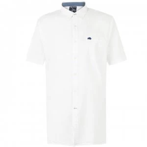 Image of Raging Bull Raging Linen Shirt - White63