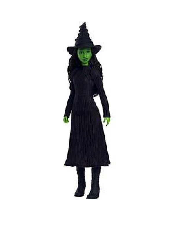 Image of Wicked Wicked Singing Elphaba Fashion Doll & Accessories PRE ORDER