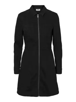 Image of NOISY MAY Denim Dress Women Black