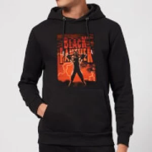 Image of Marvel Universe Wakanda Lightning Hoodie - Black - M