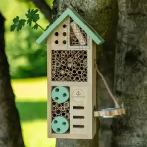 Image of Air Bee 'n' Bee Insect House, Stainless Steel