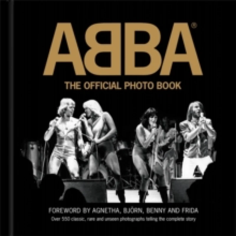 Image of Official ABBA Photobook Hardback