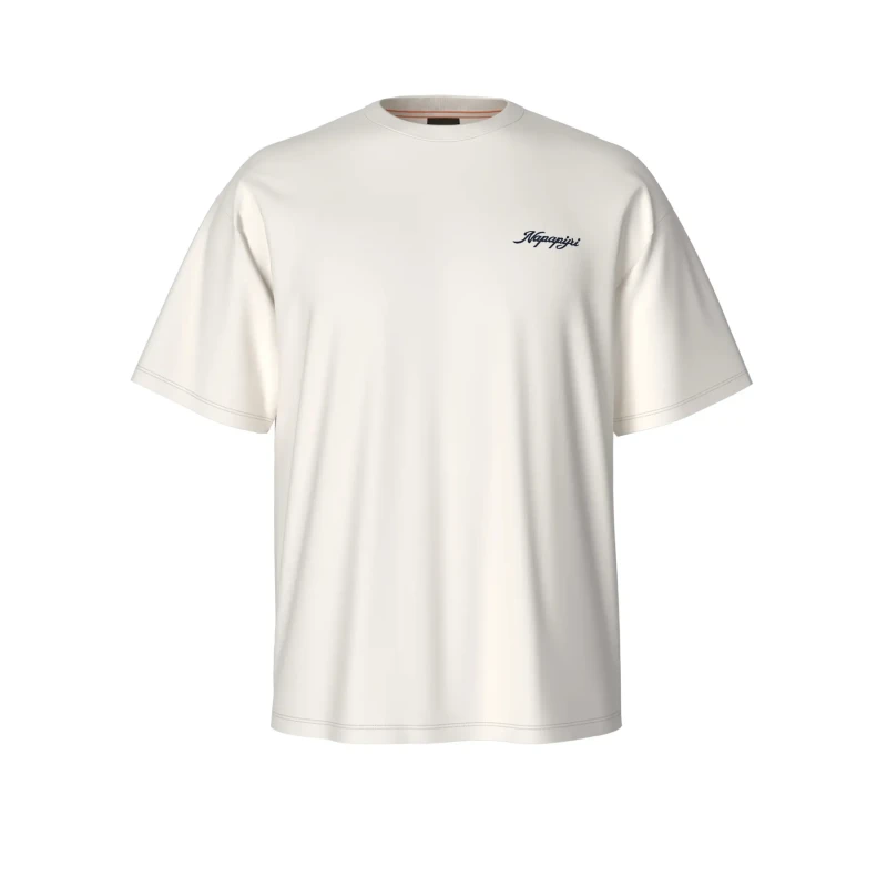 Image of T-Shirt Napapijri Fluorite Blanc Male M