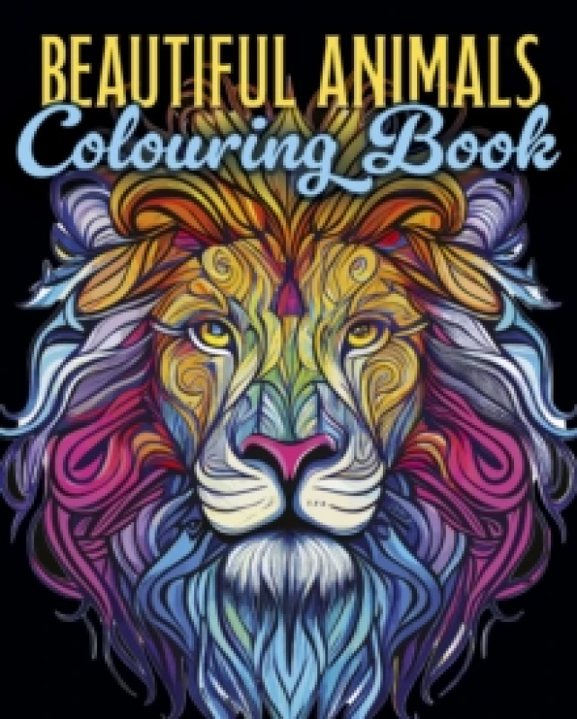 Image of Beautiful Animals Colouring Book Paperback / softback
