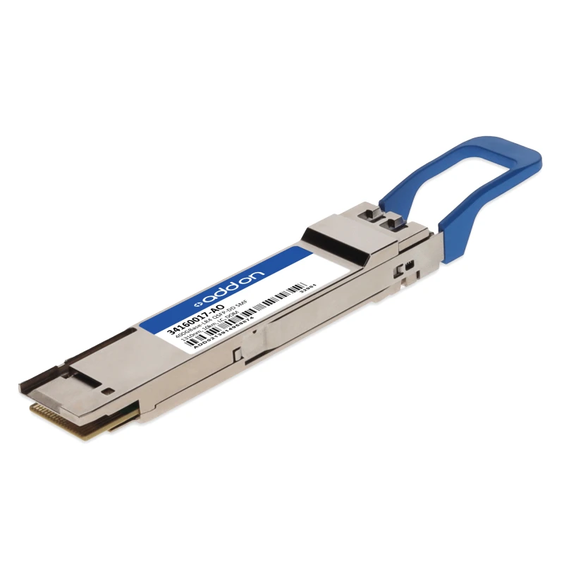 Image of AddOn Networks Huawei 34160017 Compatible TAA 400GBase-LR4 QSFP-DD Tra