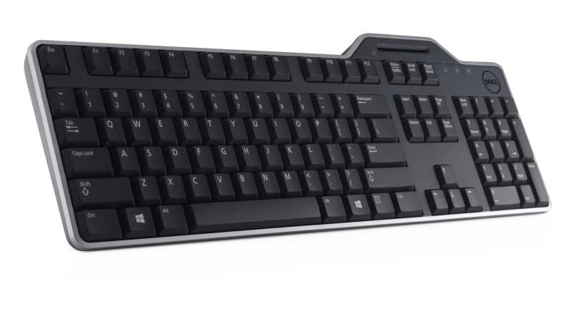 Image of Dell DELL KB813 keyboard Universal USB QWERTY US English Black KB813-BK-US/EURO