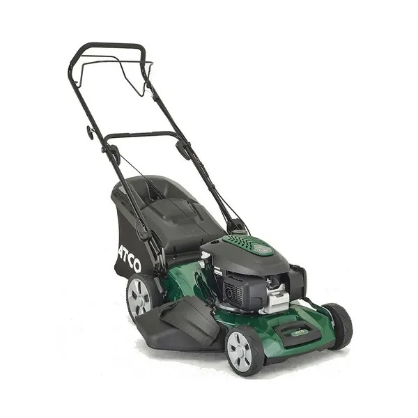 Image of Atco Quattro 19SH 48cm 145cc 4 In 1 Self Propelled Petrol Lawnmower
