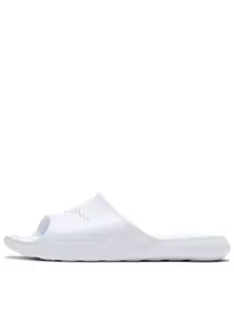 Image of Nike Victori One - White/White, Size 6.5, Women