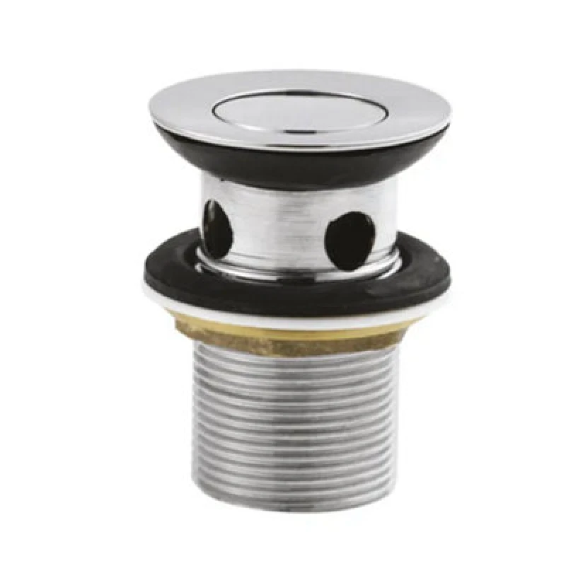 Image of NUIE Nuie - Flip Top Stainless Steel Basin Waste Chrome - Slotted er08