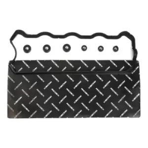 Image of RIDEX Rocker Cover Gasket 321G0226 Valve Cover Gasket,Rocker Gasket VW,AUDI,FORD,GOLF III (1H1),Lupo (6X1, 6E1),SHARAN (7M8, 7M9, 7M6),POLO (6N2)