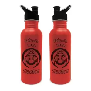 Image of Super Mario Drink Bottle It's-a me, Mario!