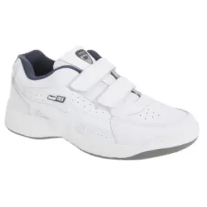 Image of Dek Mens Arizona Touch Fastening Trainers (9 UK) (White)
