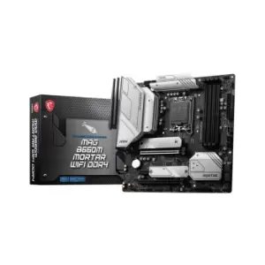 Image of MSI MAG B660M MORTAR Intel LGA1700 DDR4 Micro ATX Motherboard