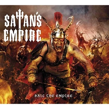 Image of Satans Empire - Hail the Empire CD