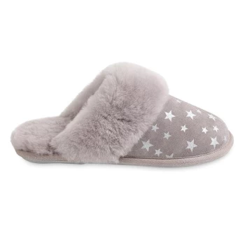 Image of Just Sheepskin Duchess Slipper - Dove Star