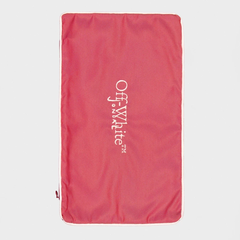 Image of Off White Pillows Red/Beige unisex One Size