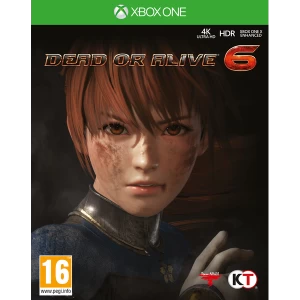 Image of Dead or Alive 6 Xbox One Game