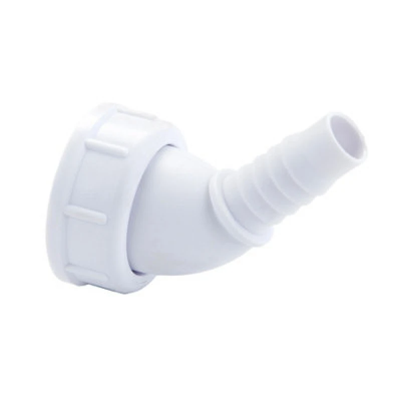 Image of Mcalpine 14mm Od Washing Machine Connector For 1" Bsp - Ideal For Home Appliances