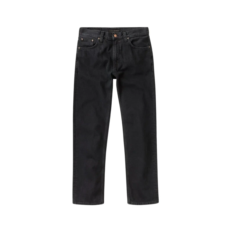 Image of Nudie Jeans Jeans Nudie Jeans Gritty Jackson Noir Male 29x30