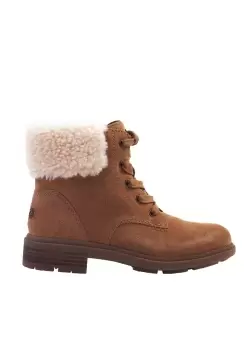 Image of Ugg Womens Harrison Lace Boot In Chestnut