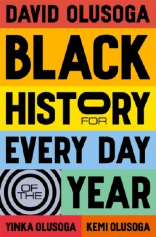 Image of Black History for Every Day of the Year Hardback