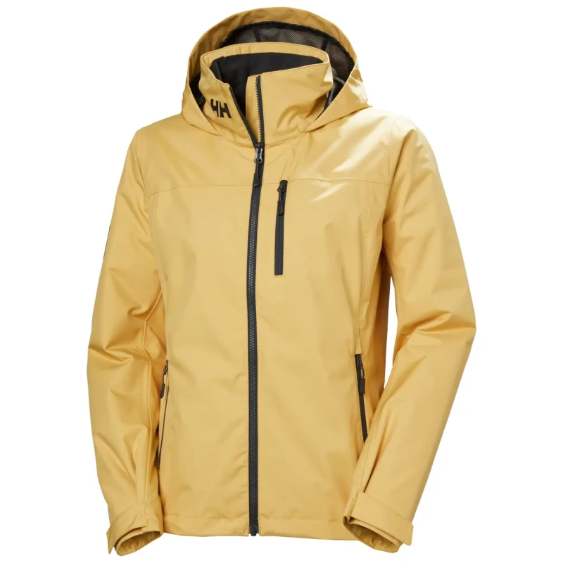 Image of Helly Hansen Womens waterproof jacket Helly Hansen Crew Midl 2.0 Jaune Female 4XL