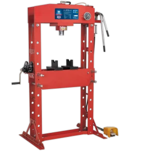 Image of Sealey Air Hydraulic Press 50 Tonne