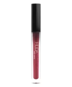 Image of Huda Beauty Demi Matte Cream Lipstick Lady Boss