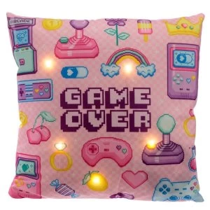 Image of Next Gen Game Over LED Cushion