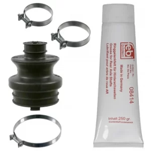 Image of Cv Boot Kit Bellow Set drive shaft 08413 by Febi Bilstein