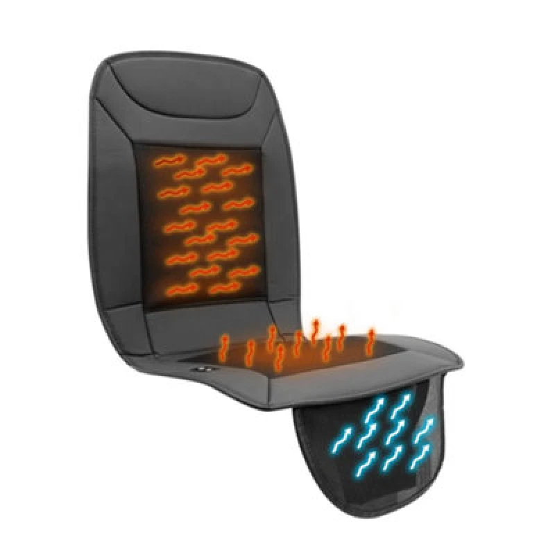 Image of Streetwize Streetwize 12V Heating and Cooling Car Seat Cushion