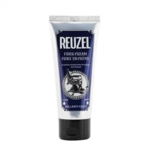 Image of ReuzelFiber Cream (Medium Hold, Low Shine) 100ml/3.38oz