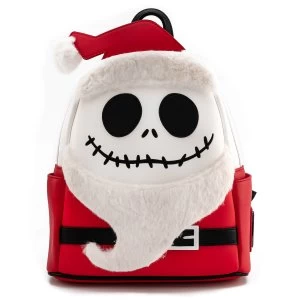 Image of Loungefly Disney The Nightmare Before Christmas Christmas Jack Cosplay Mini Backpack