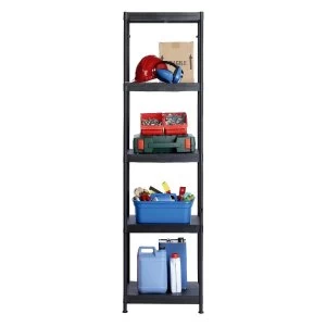 Image of Plastmeccanica 5-Tier Shelving Unit